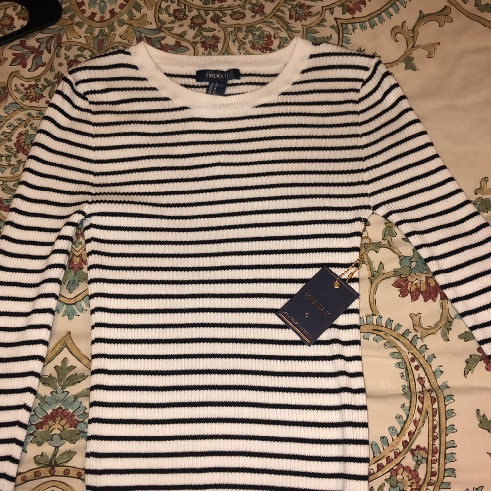 Forever 21 Stripped T shirt